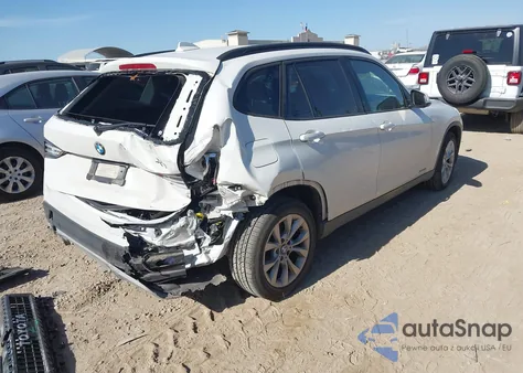 2014 BMW X1 xDrive28I z USA, uszkodzony, nr VIN WBAVL1C55EVY22729